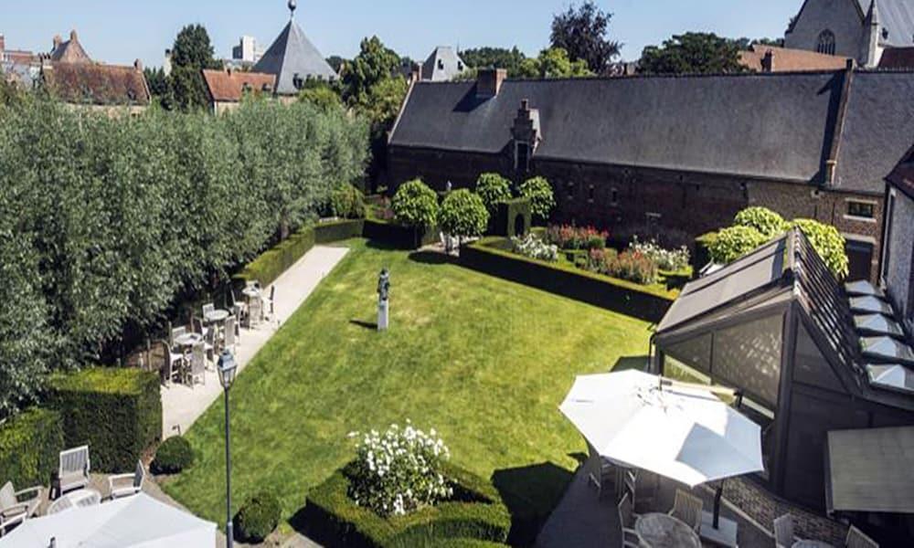 Begijnhof Hotel Leuven Dış mekan fotoğraf