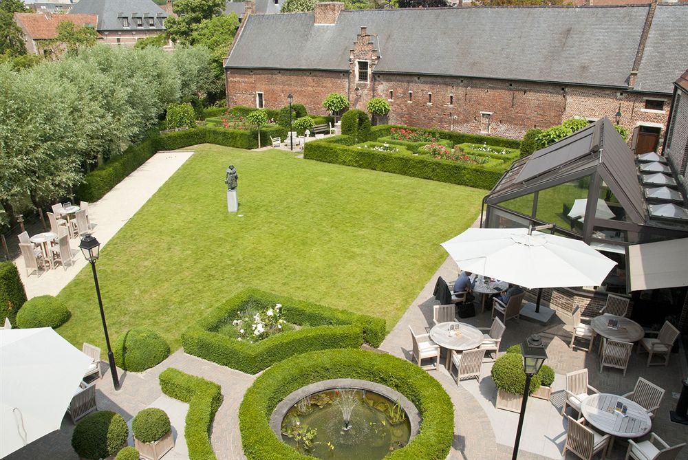 Begijnhof Hotel Leuven Dış mekan fotoğraf