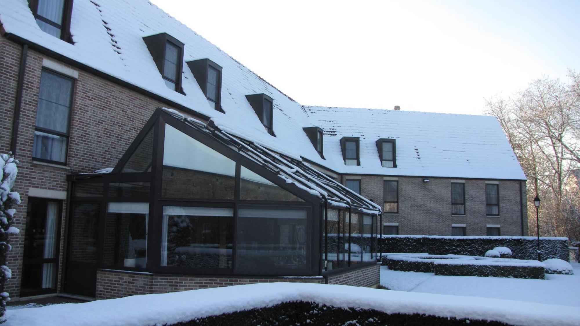 Begijnhof Hotel Leuven Dış mekan fotoğraf