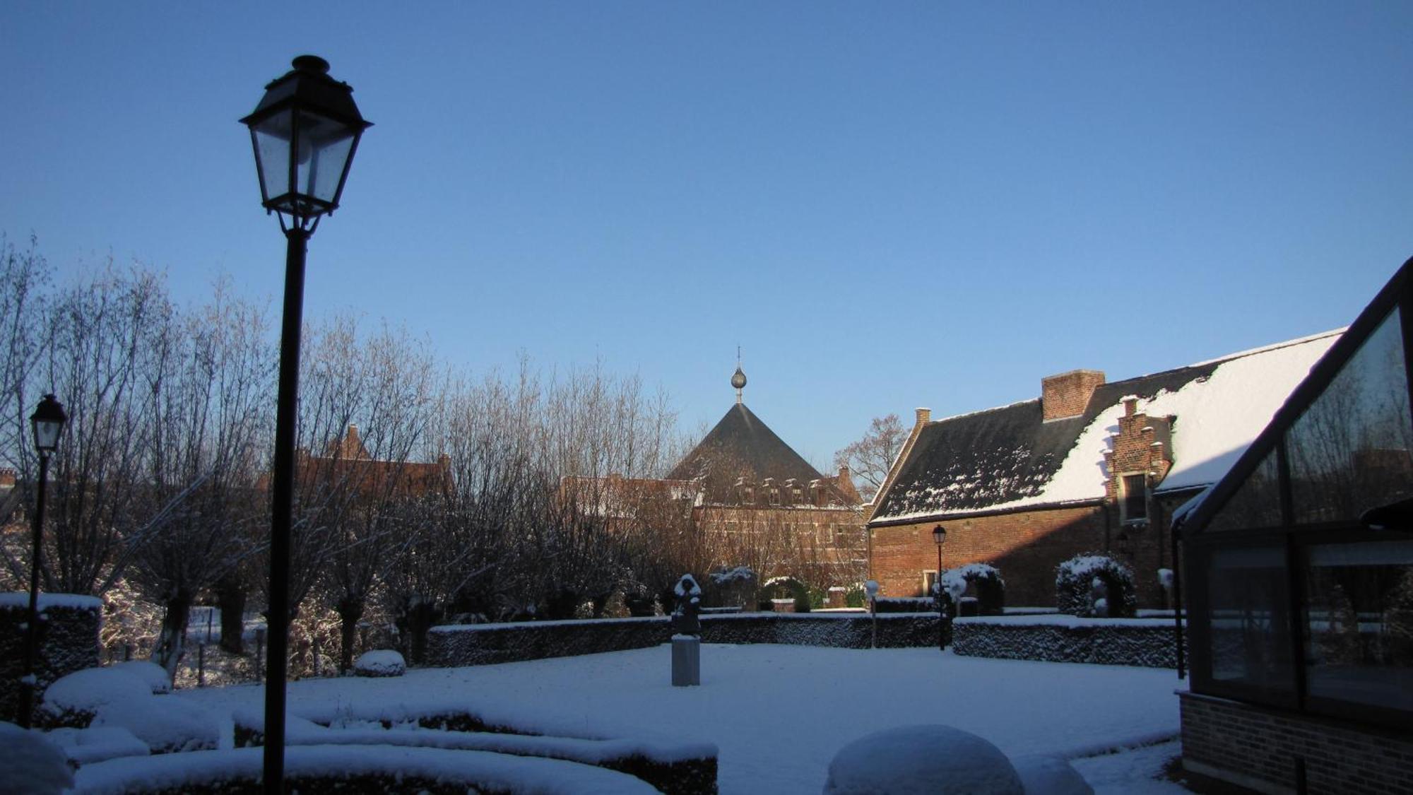 Begijnhof Hotel Leuven Dış mekan fotoğraf