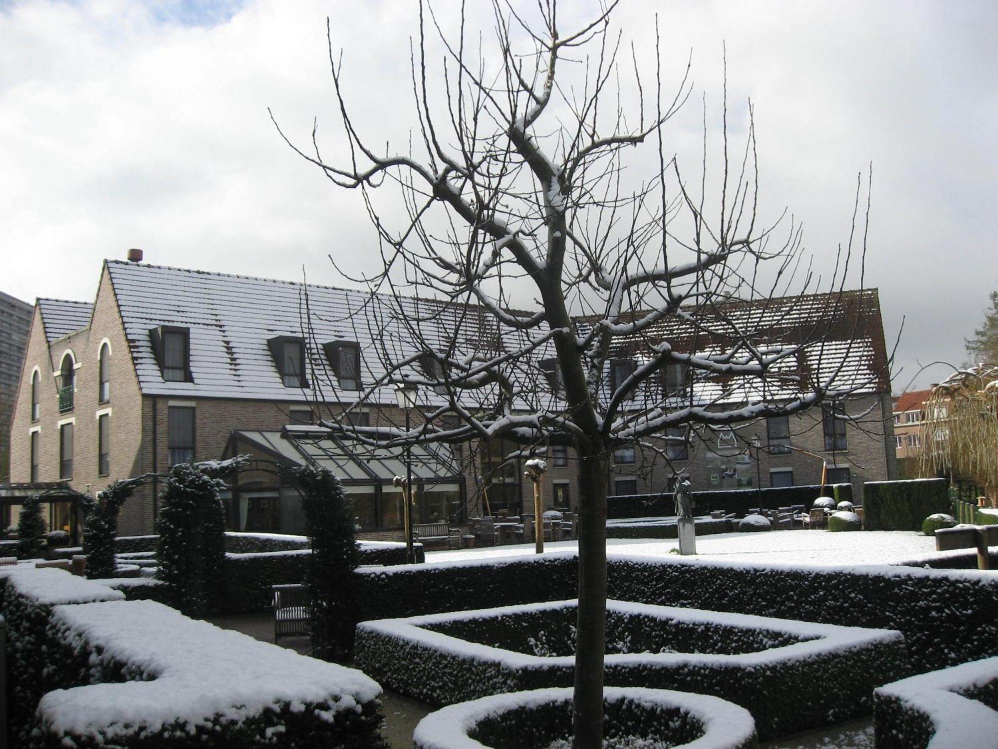 Begijnhof Hotel Leuven Dış mekan fotoğraf