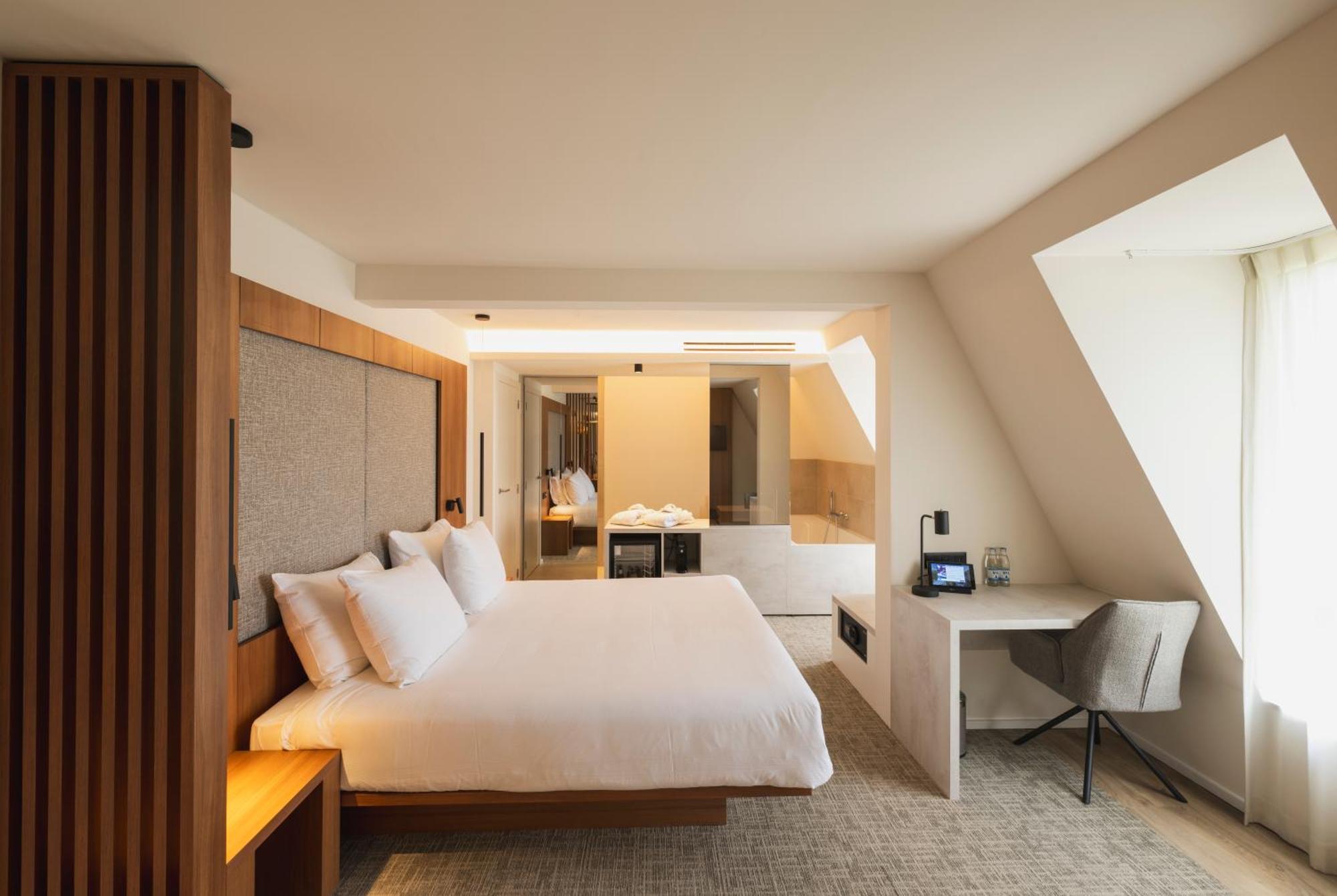 Begijnhof Hotel Leuven Dış mekan fotoğraf