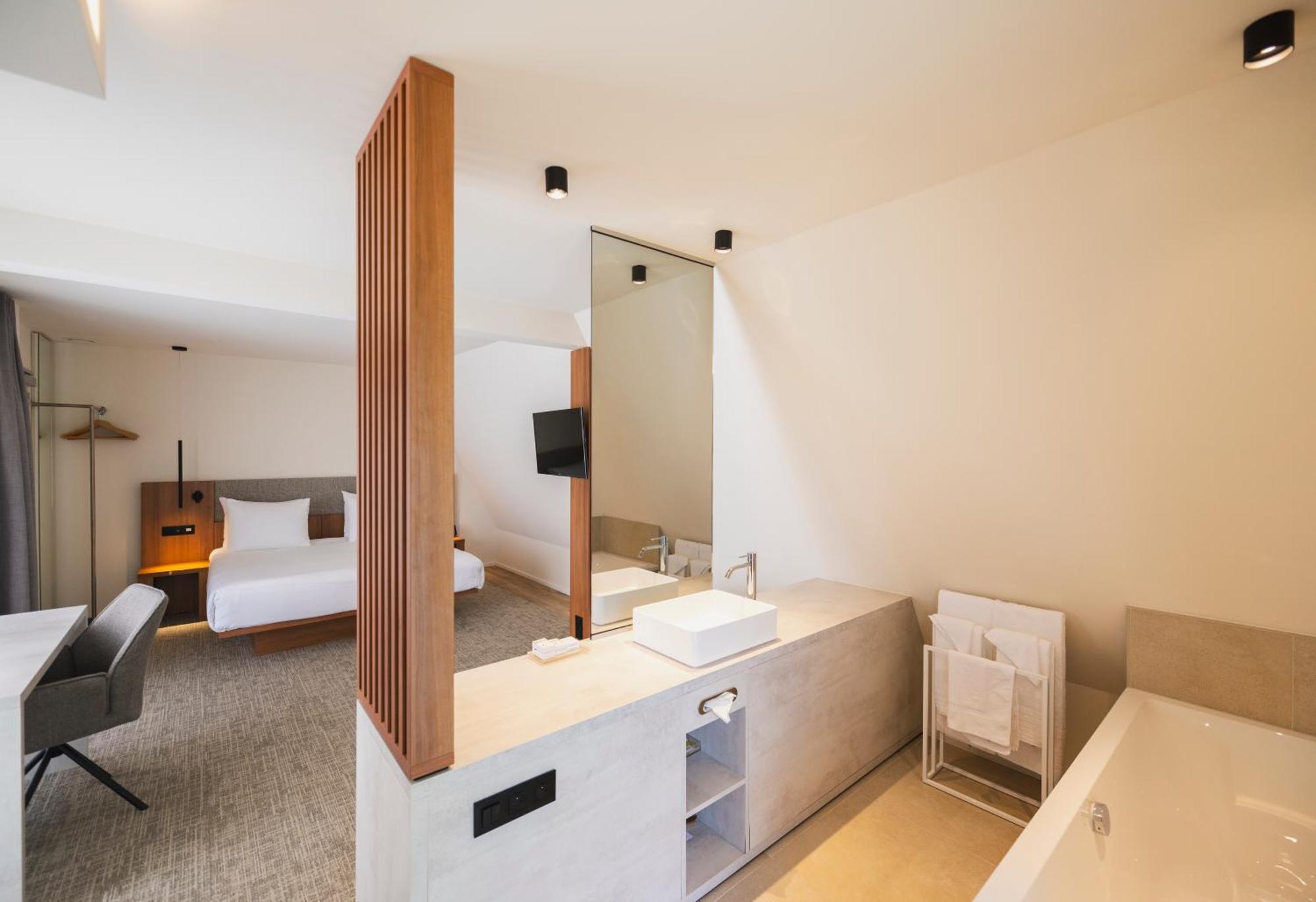 Begijnhof Hotel Leuven Dış mekan fotoğraf