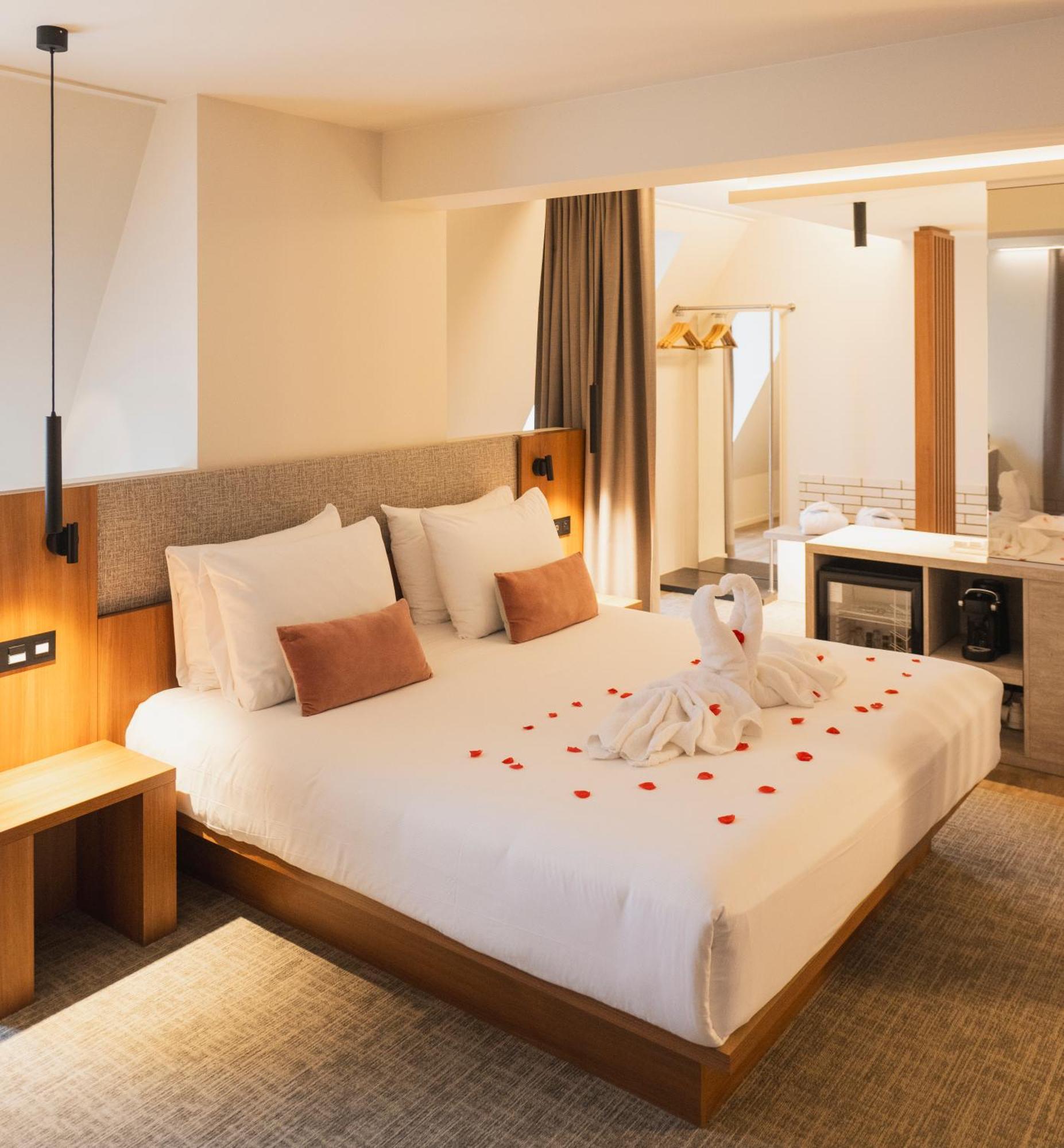 Begijnhof Hotel Leuven Dış mekan fotoğraf
