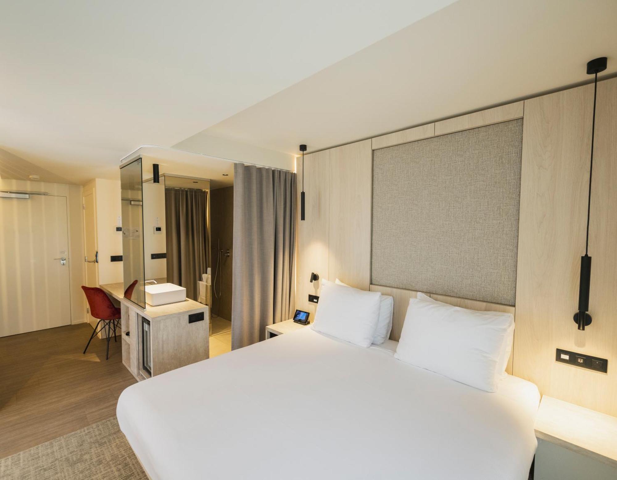 Begijnhof Hotel Leuven Dış mekan fotoğraf