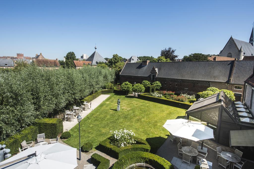 Begijnhof Hotel Leuven Dış mekan fotoğraf