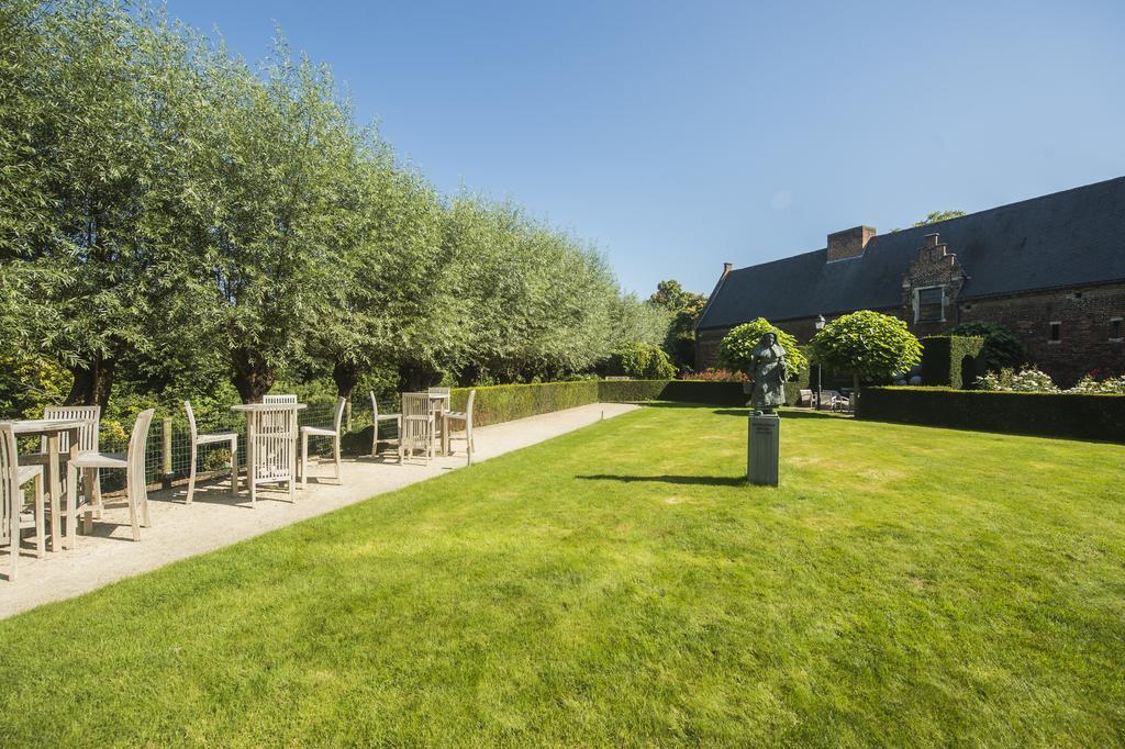 Begijnhof Hotel Leuven Dış mekan fotoğraf
