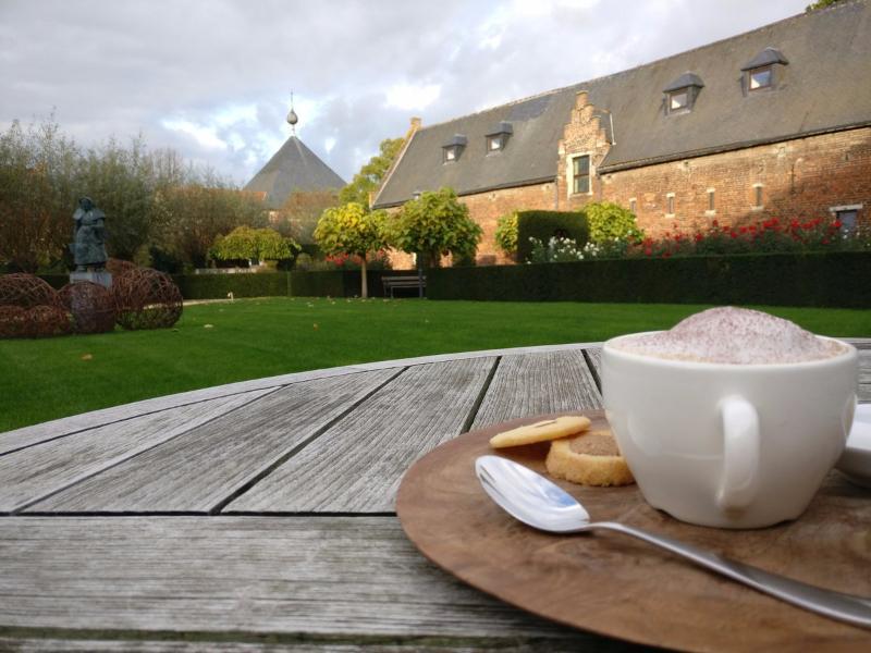 Begijnhof Hotel Leuven Dış mekan fotoğraf