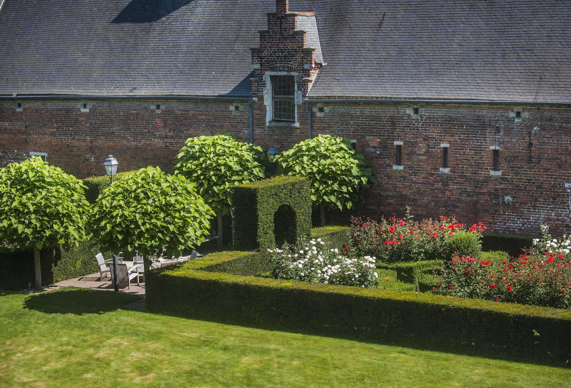 Begijnhof Hotel Leuven Dış mekan fotoğraf