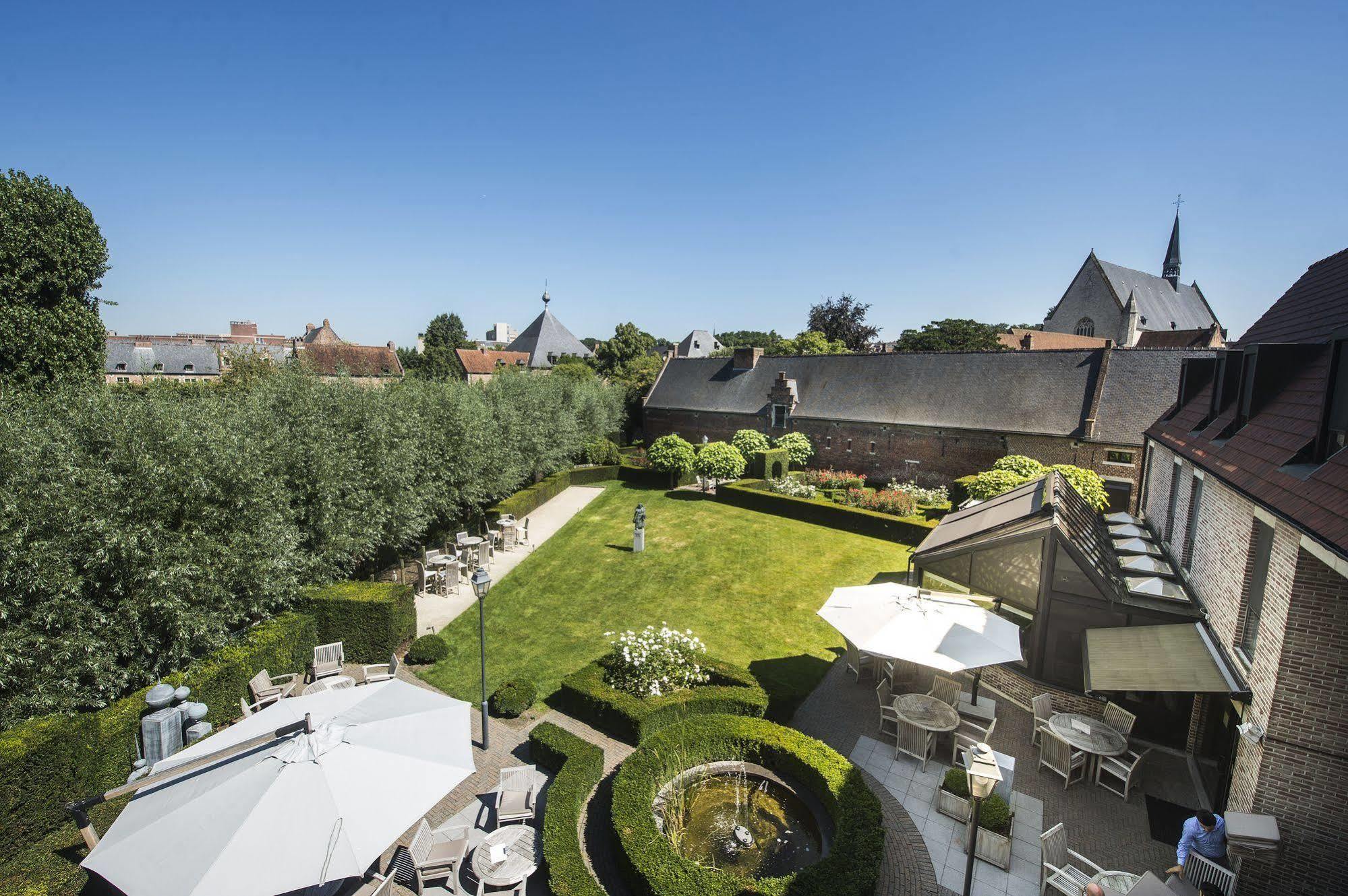 Begijnhof Hotel Leuven Dış mekan fotoğraf