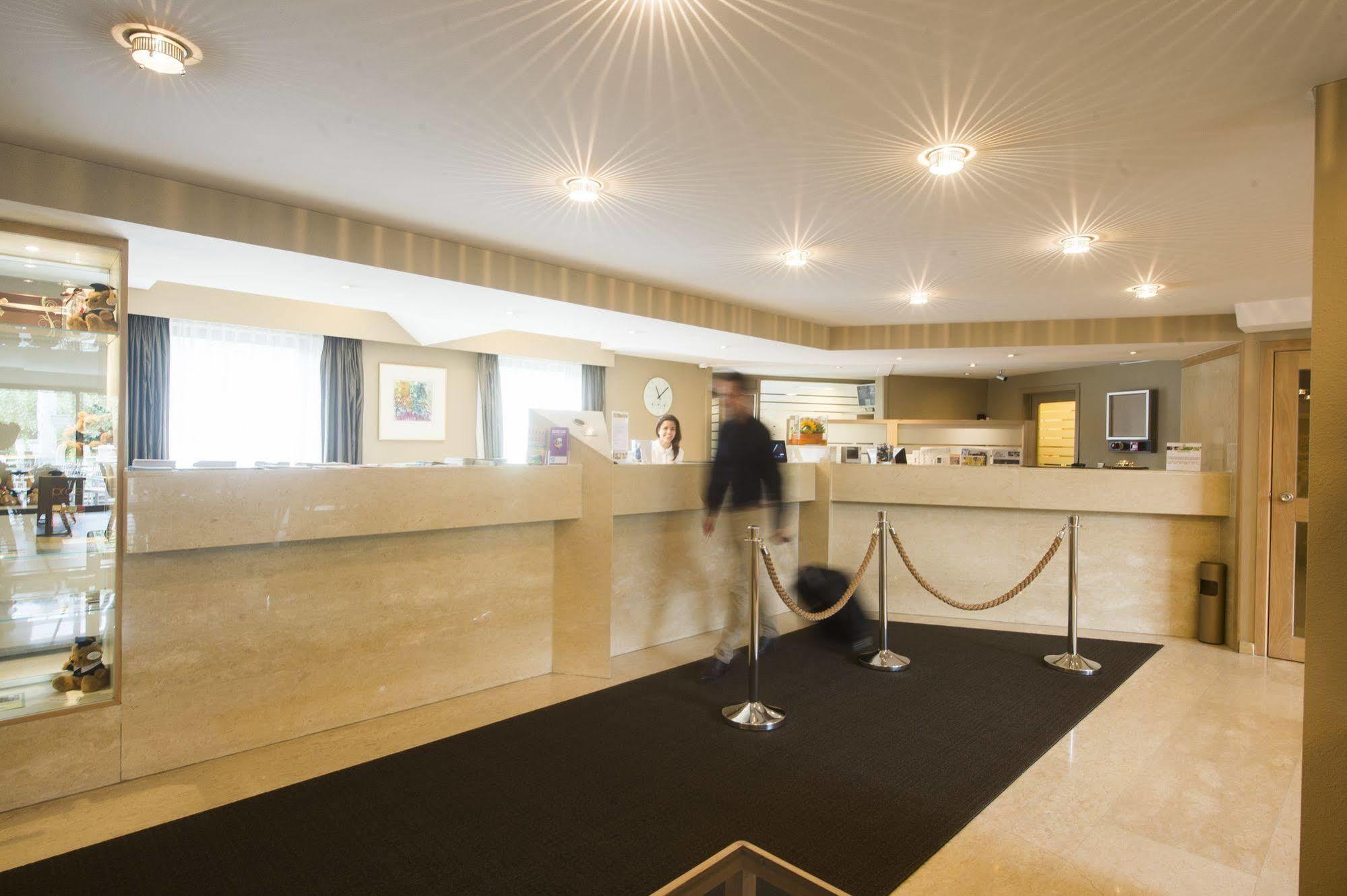 Begijnhof Hotel Leuven Dış mekan fotoğraf
