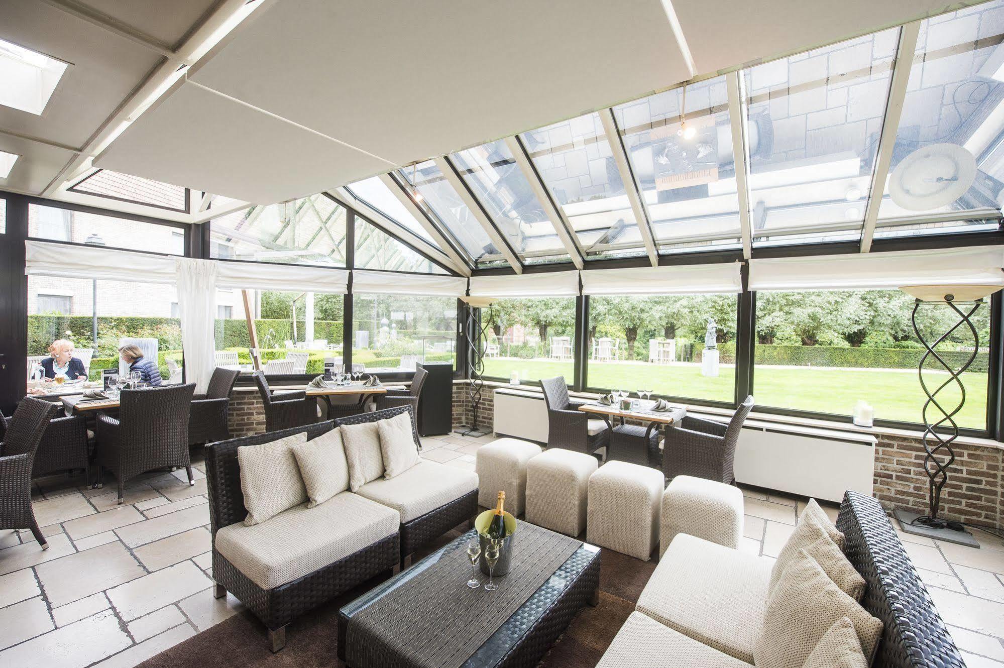 Begijnhof Hotel Leuven Dış mekan fotoğraf