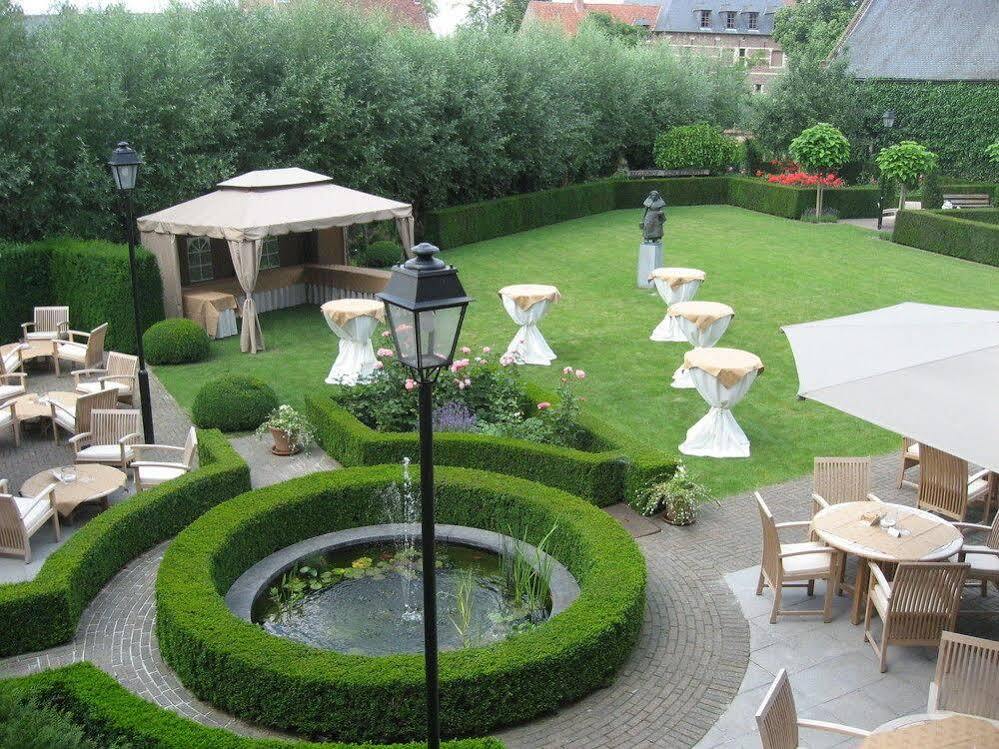Begijnhof Hotel Leuven Dış mekan fotoğraf