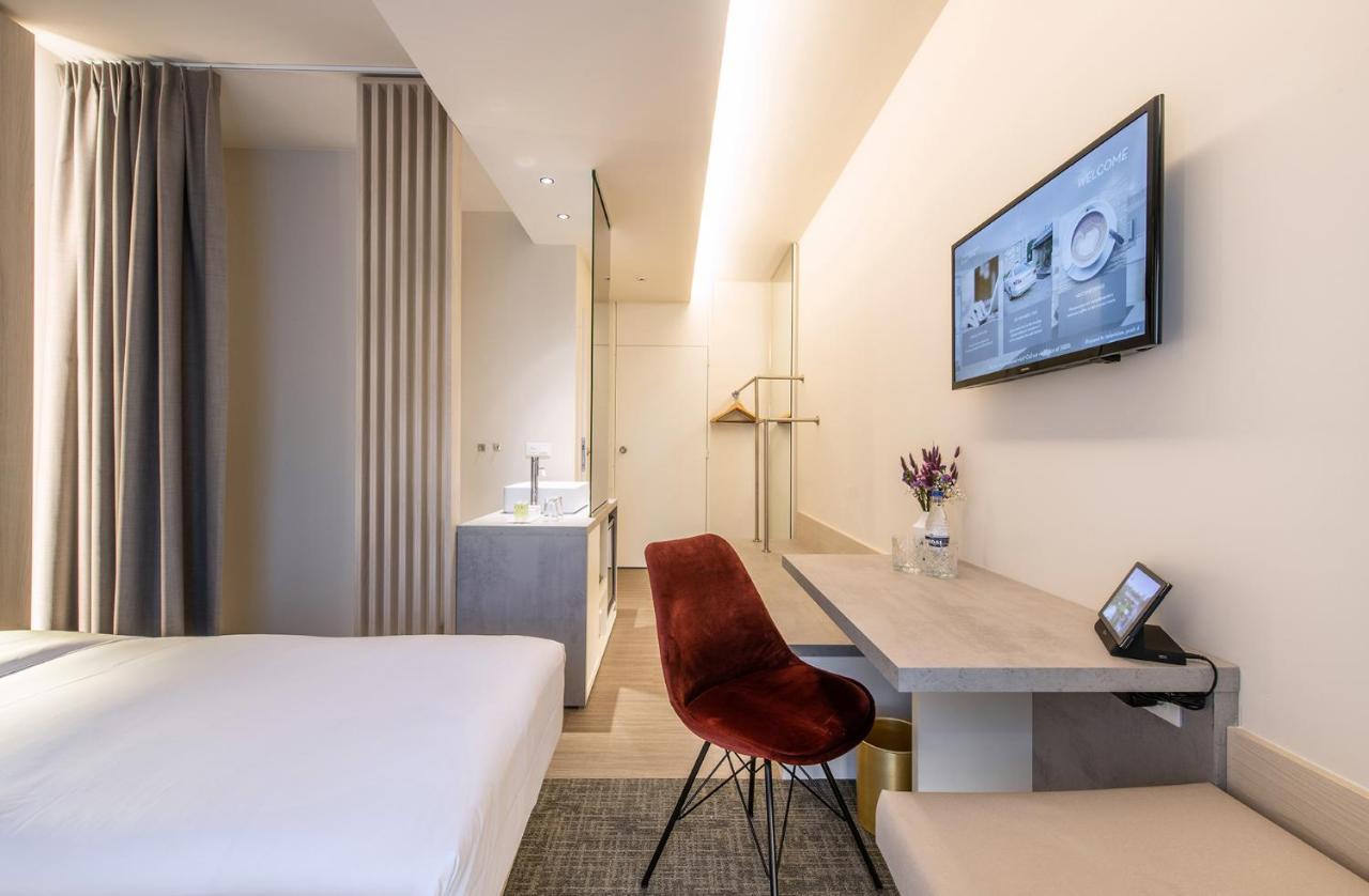 Begijnhof Hotel Leuven Oda fotoğraf