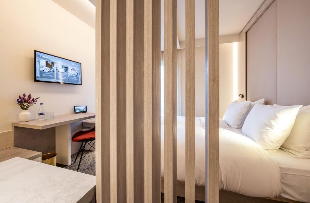 Begijnhof Hotel Leuven Oda fotoğraf
