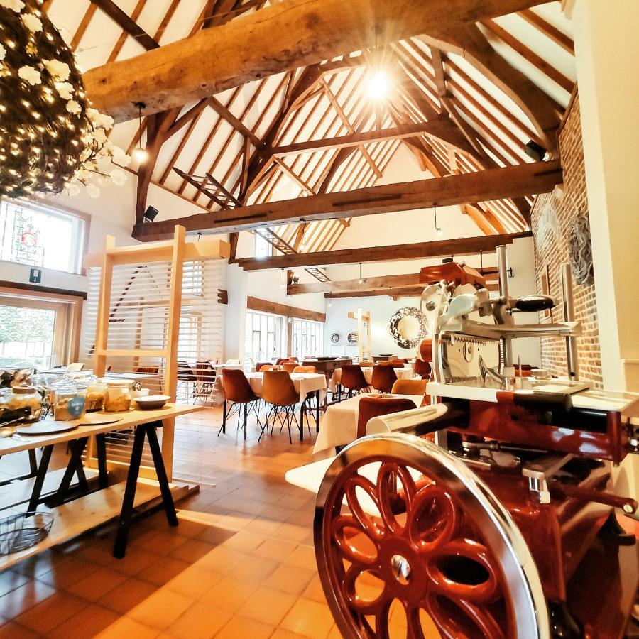Begijnhof Hotel Leuven Dış mekan fotoğraf