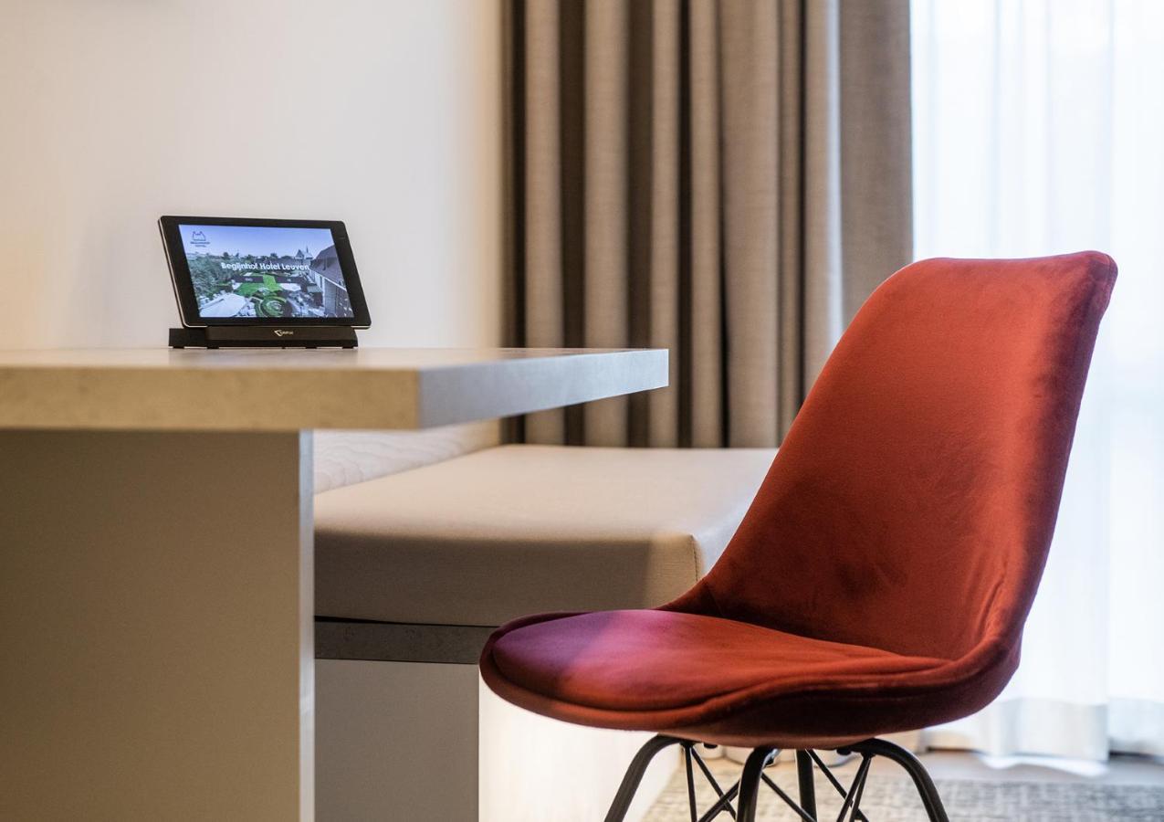 Begijnhof Hotel Leuven Dış mekan fotoğraf